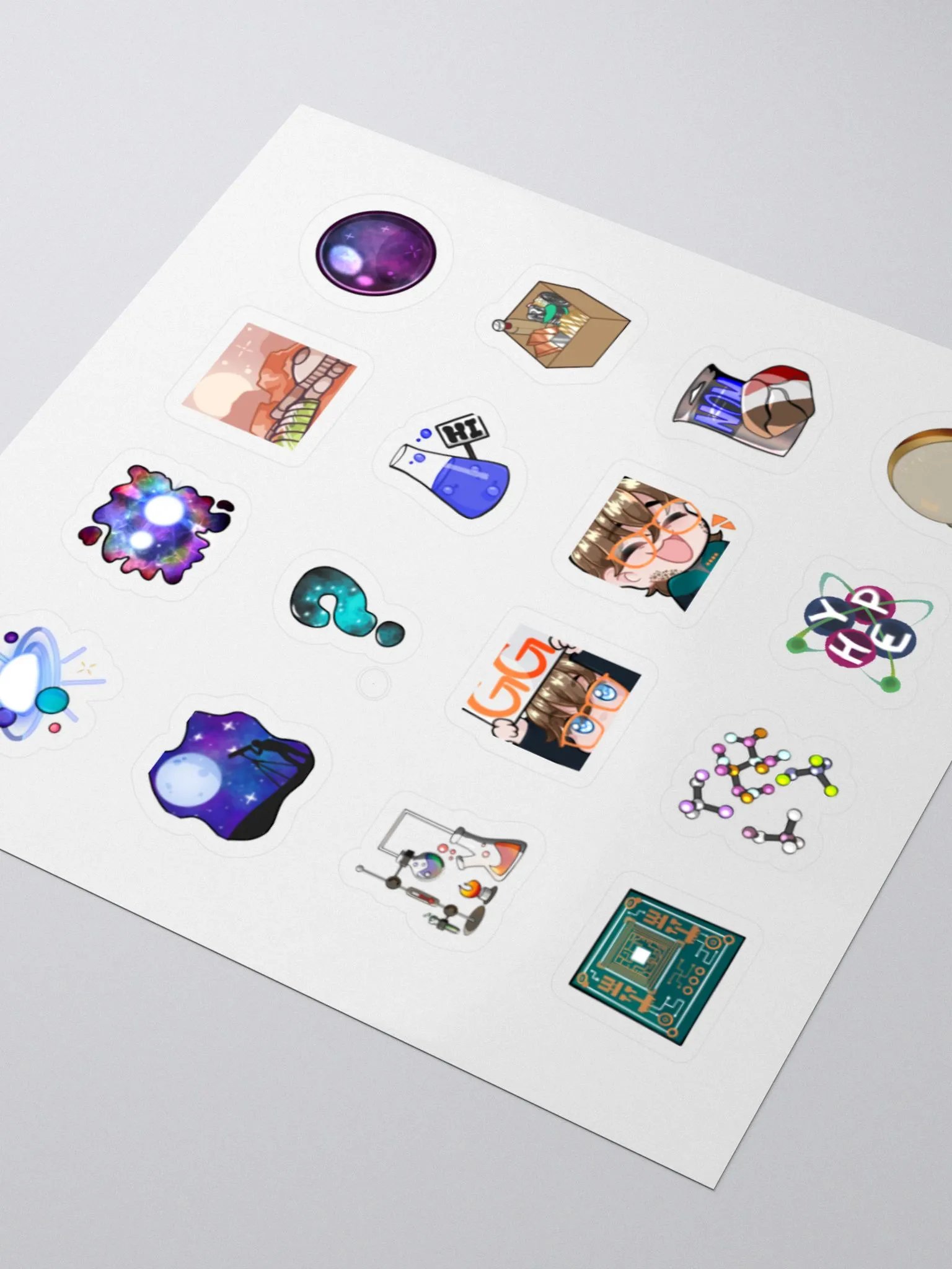 16 Sticker Emote Pack product image (3)