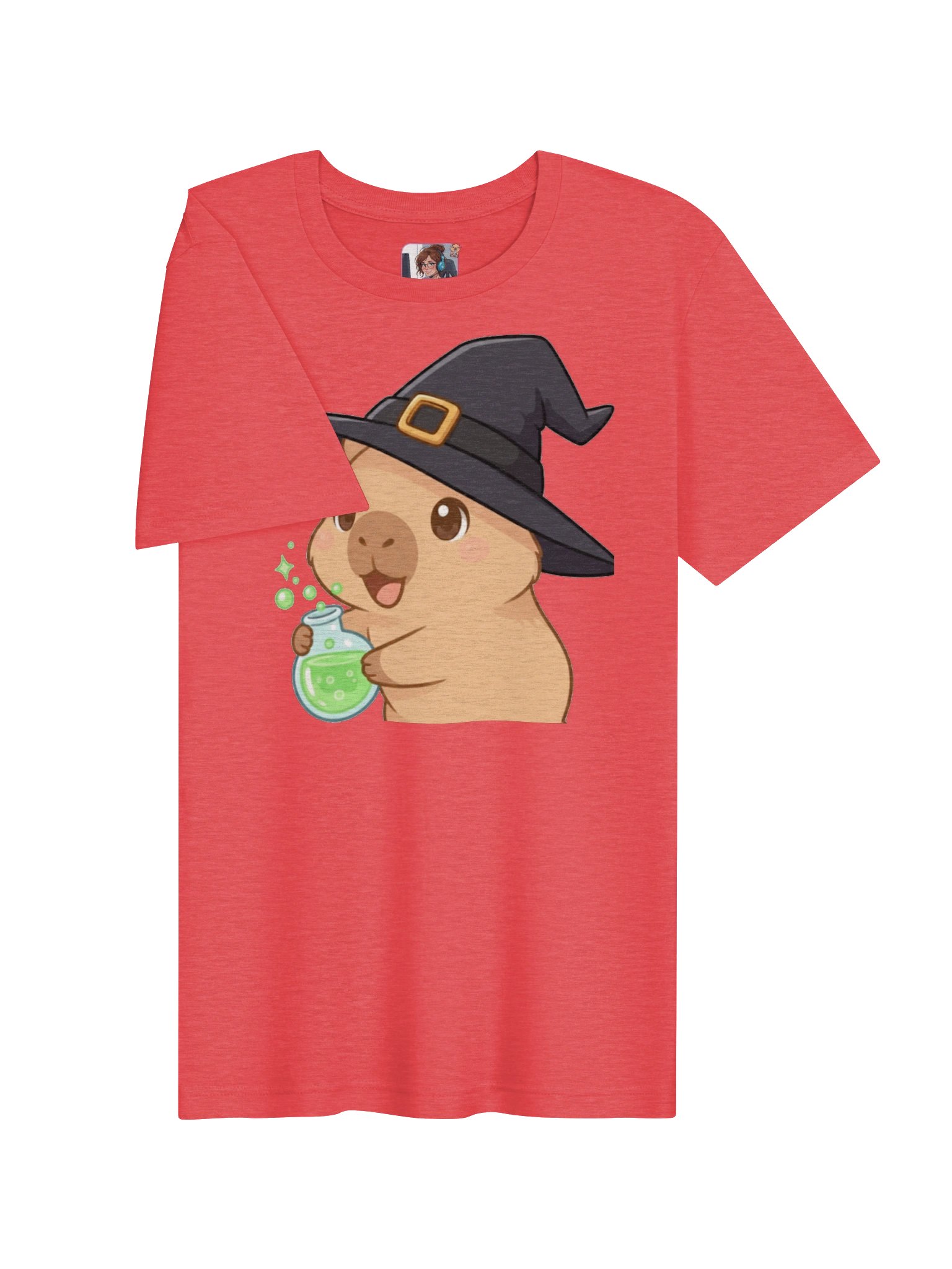 Witchy Capy T-Shirt product image (3)