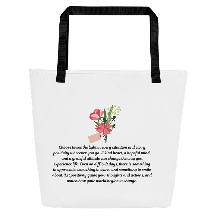 Econscious Eco-Friendly Tote Bag | Sustainable Everyday Tote for Shopping, Travel & Walks product image (1)
