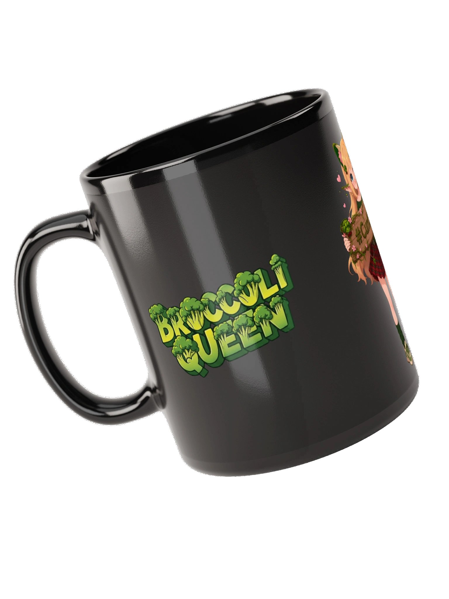 [CUNT SHIRE] Black Glossy Mug product image (5)
