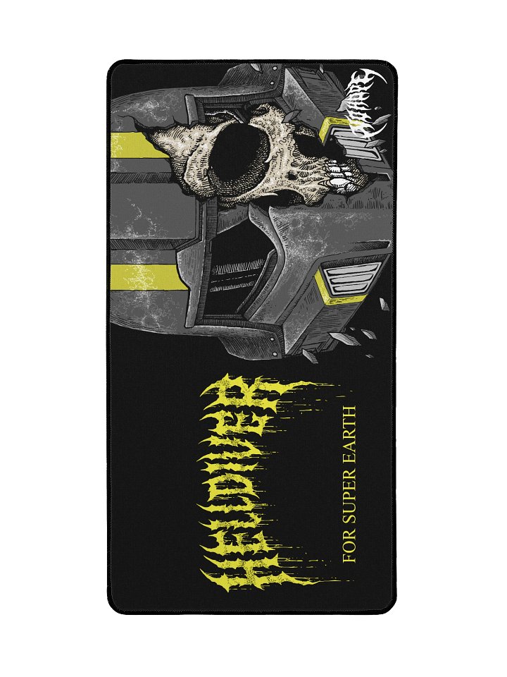 Helldiver - Desk Mat product image (2)