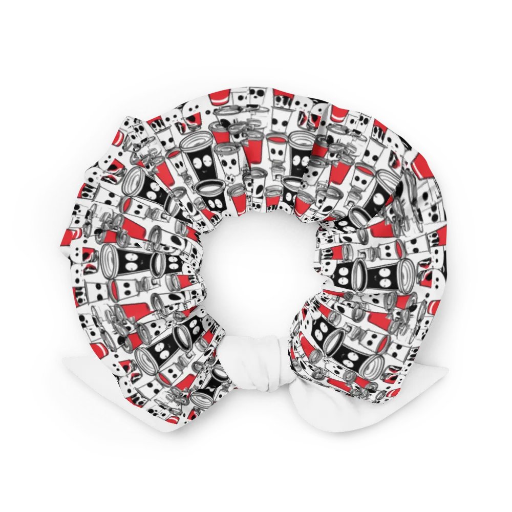 Mechanical Marvel All-Over Print Scrunchie product image (2)
