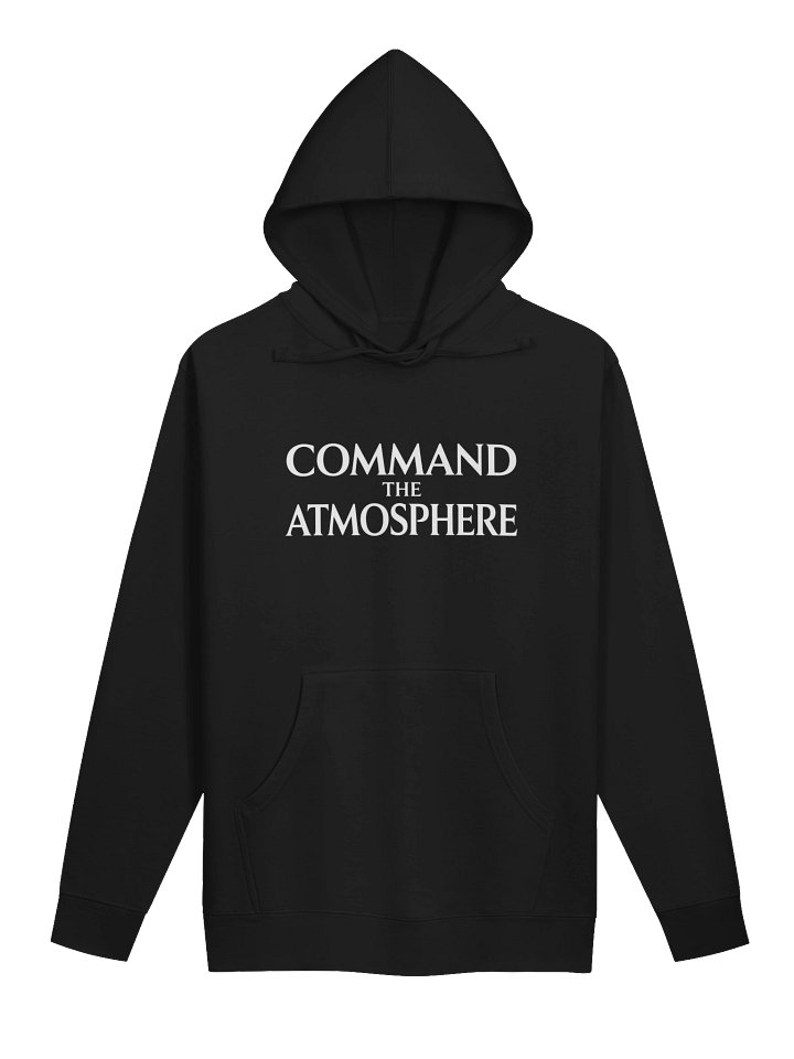 COMMAND THE ATMOSPHERE | Unisex Hoodie product image (2)