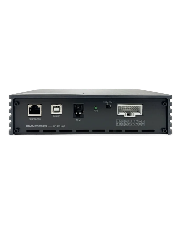 HB 410 II 8A - 10 channel DSP, 8 channel class AB amplifier product image (2)