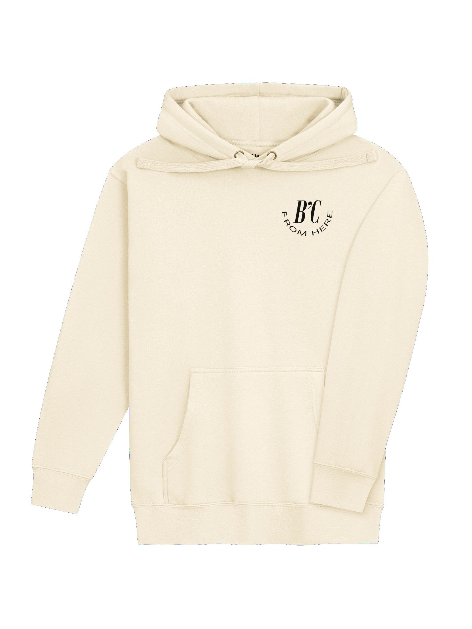 Hoodie // B'C From Here product image (4)