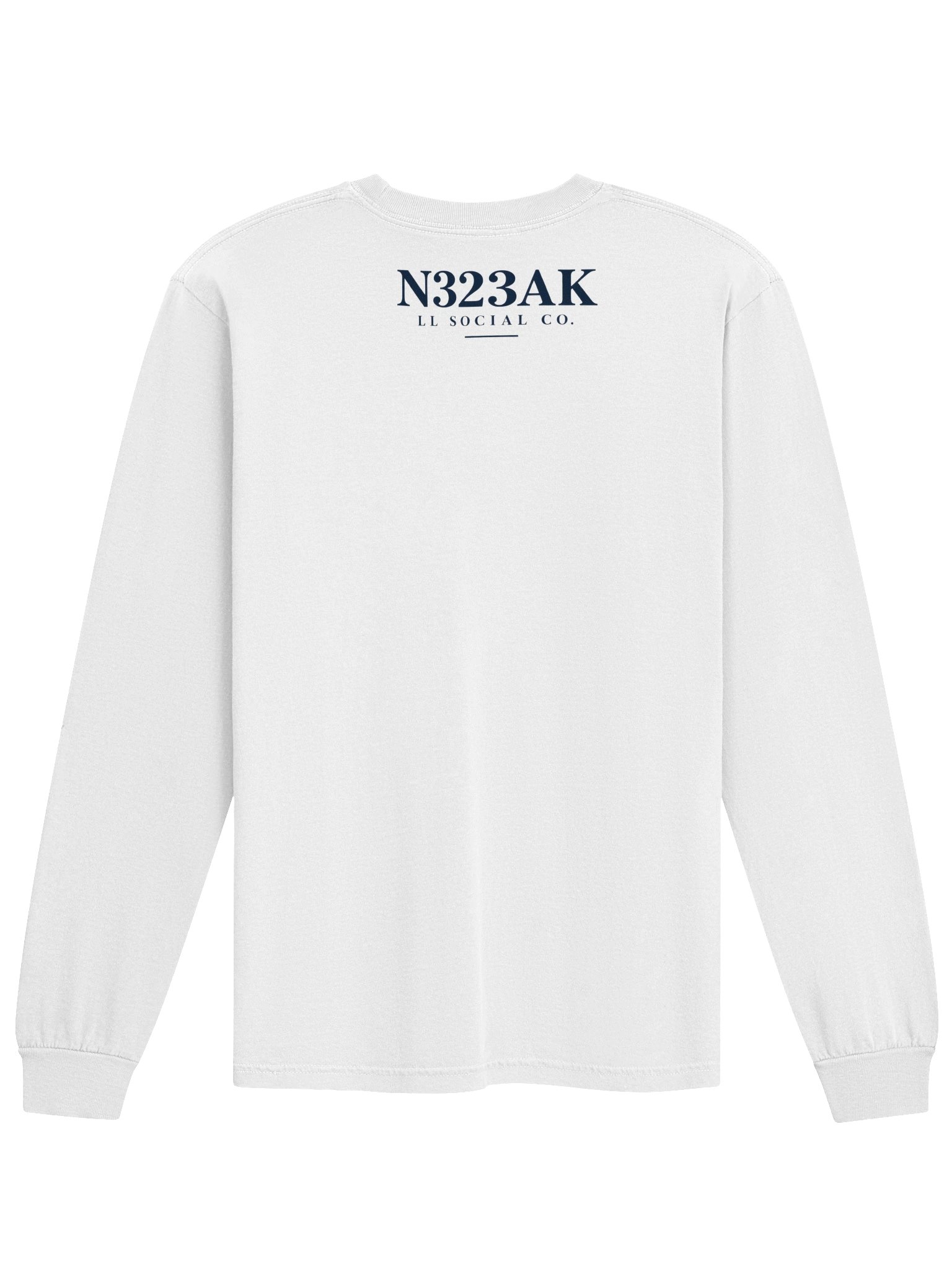 LL Social Co. N323AK Aerostar Long Sleeve product image (7)