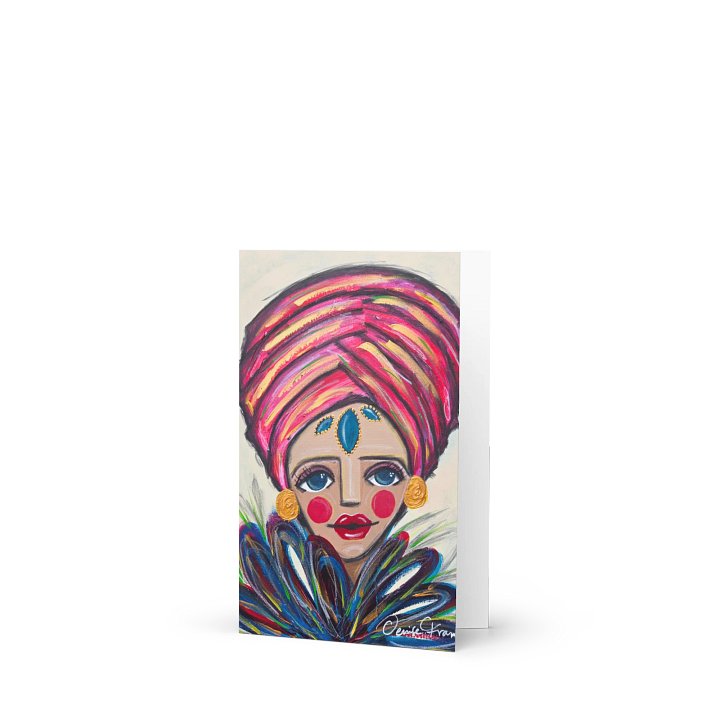 "Dutchess" Greeting Card product image (1)