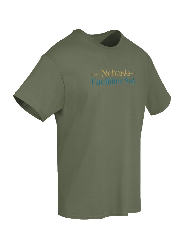 NE Facilities Week™ Tee | Logo Front Center Chest product image (5)