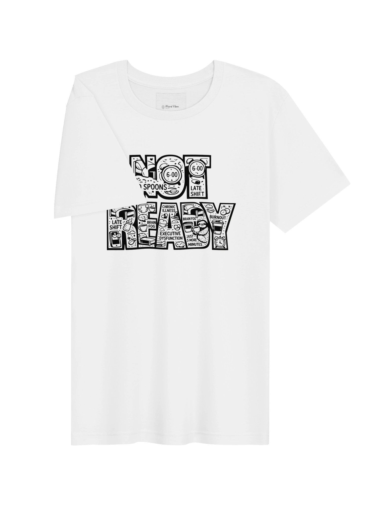 IM NOT READY TEE product image (3)