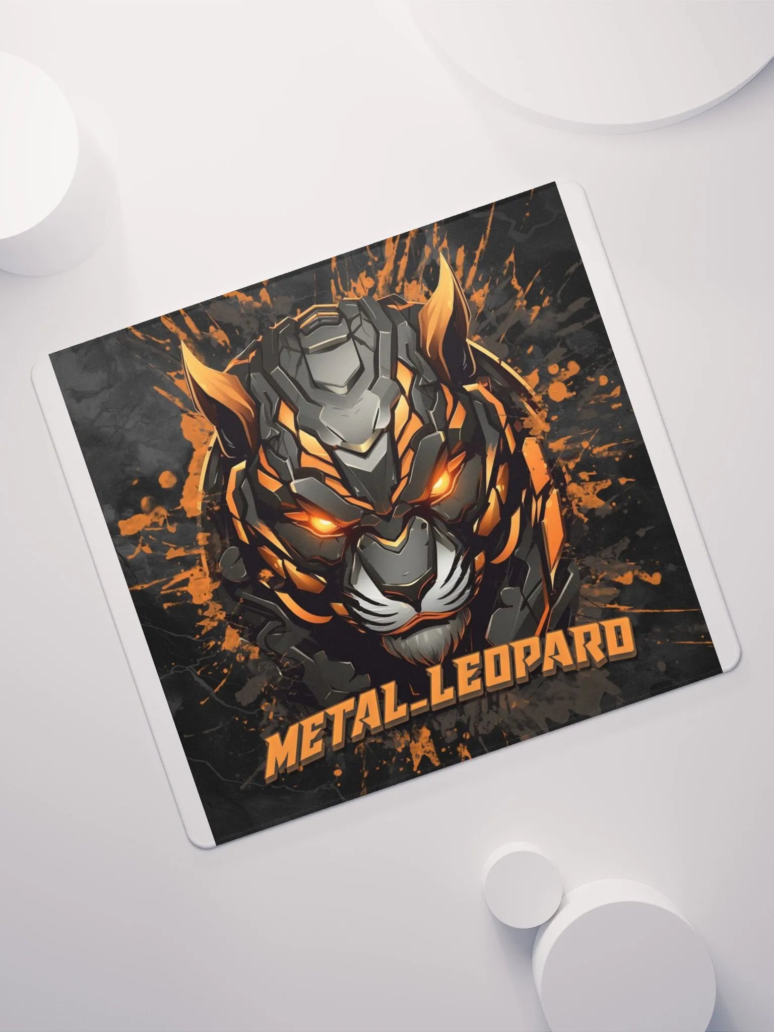 Metal Leopard Gaming Mouse Pad product image (11)