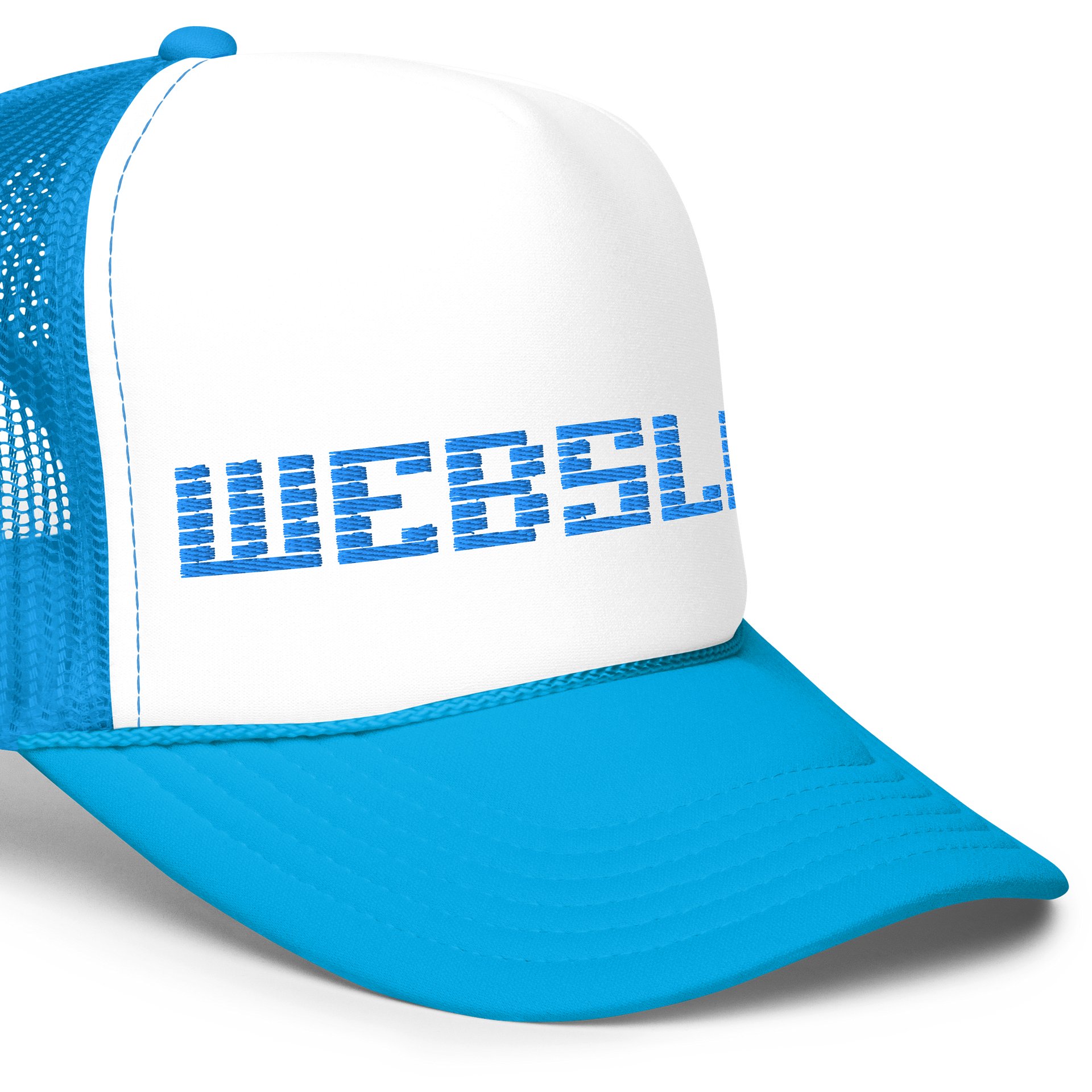WEBSLOB TRUCKER HAT product image (5)