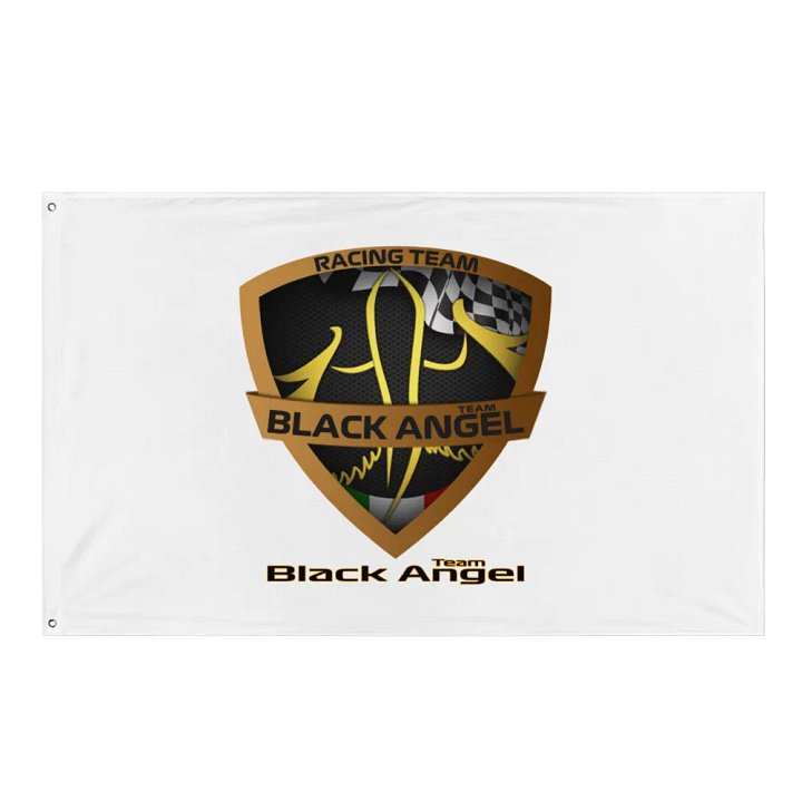 Golden Racing Team Flag product image (1)