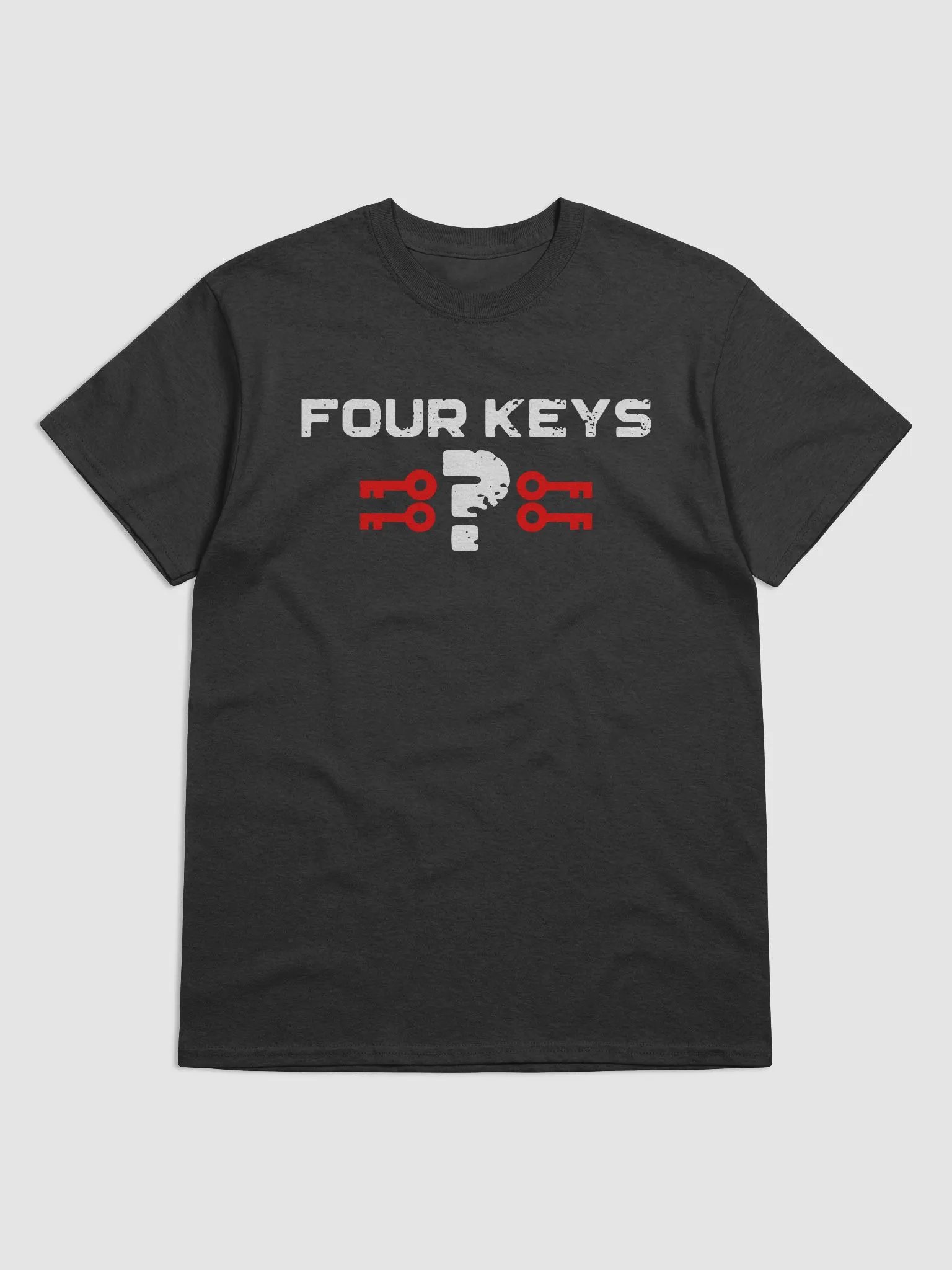 FOUR KEYS? Tee product image (1)
