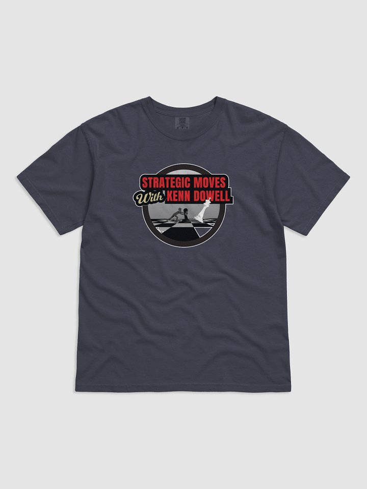 Strategic Moves Tee – Power, Play & Purpose Edition product image (1)