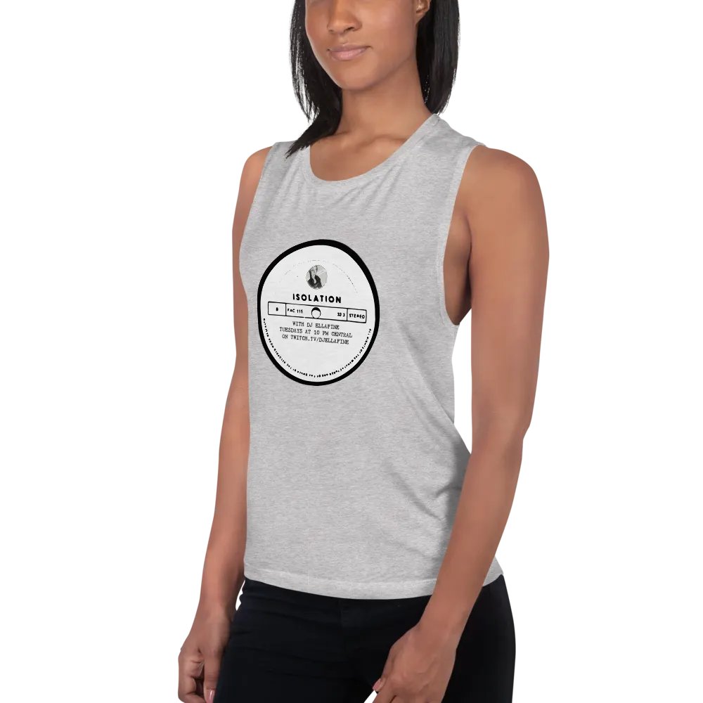 Isolation Logo - Flowy Muscle Tank product image (18)