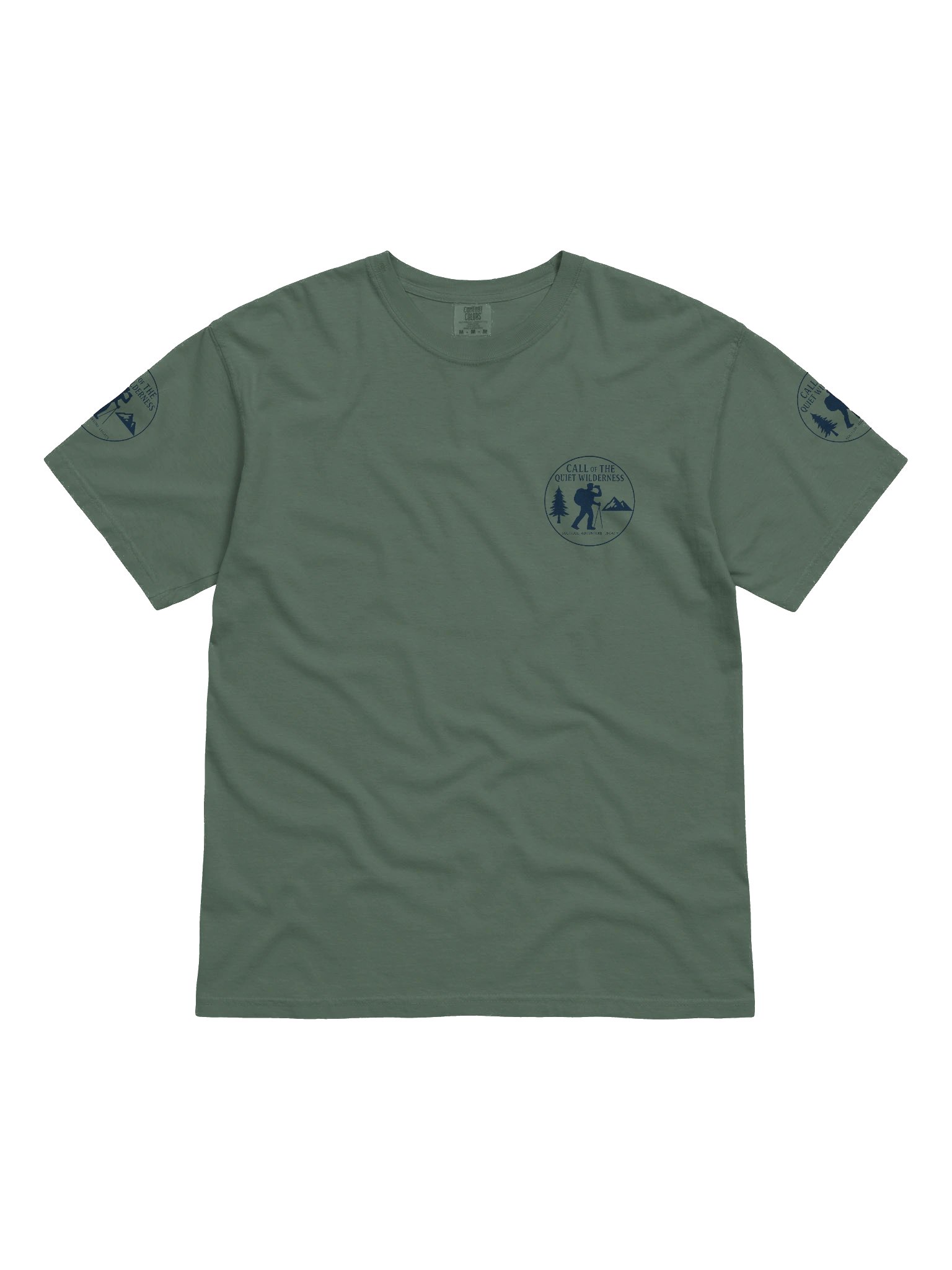 CQW T-shirt product image (1)