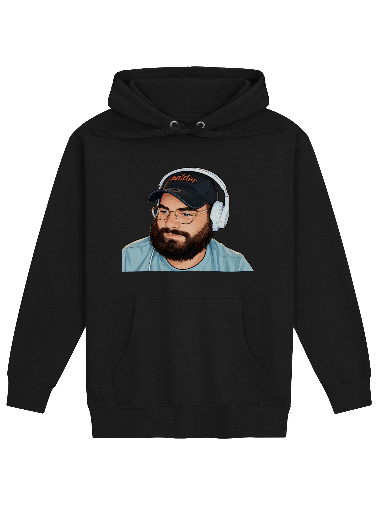 Inebrium Portrait Hoodie product image (1)