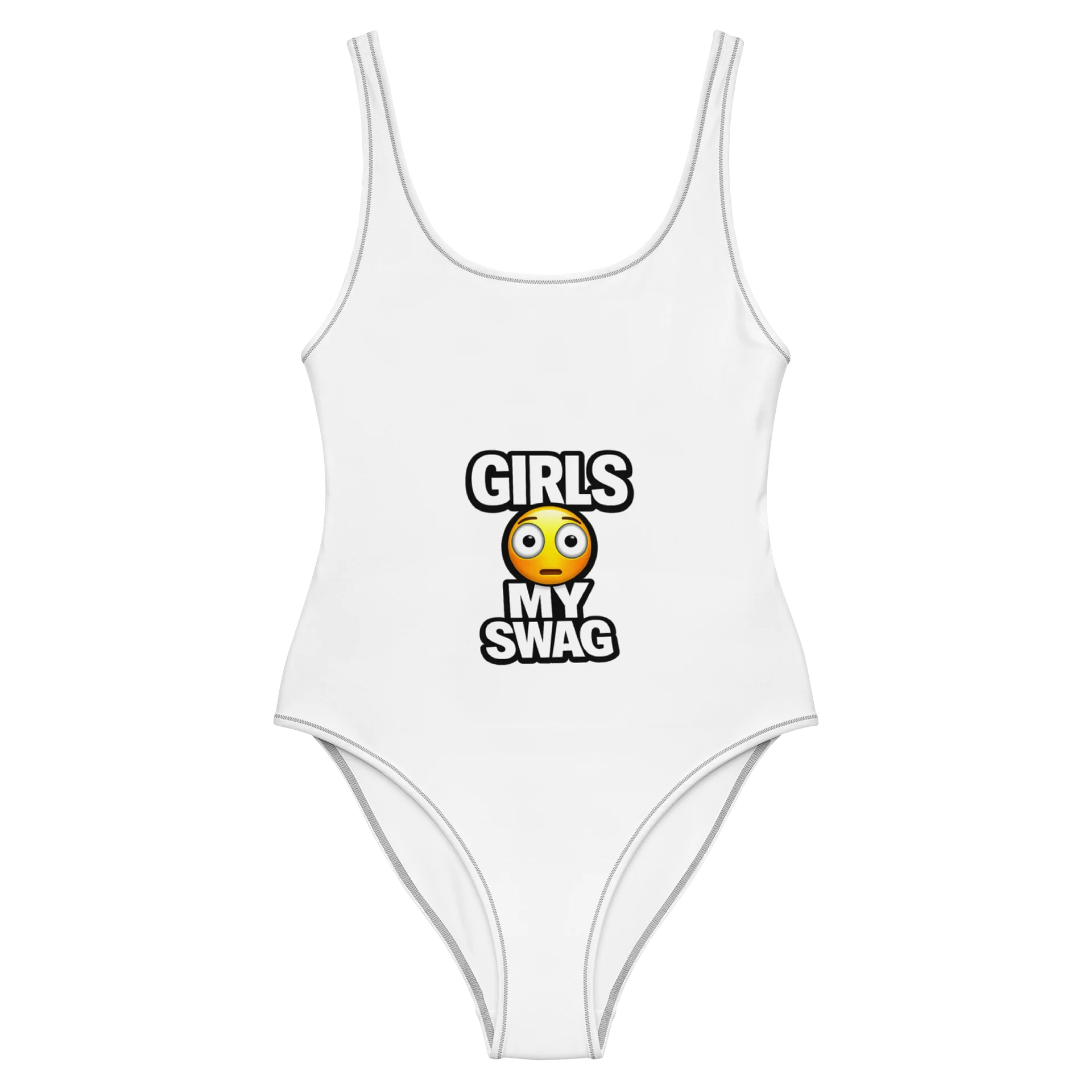 GIRLS AND MY SWAG SWIMSUIT (BLACK) product image (2)
