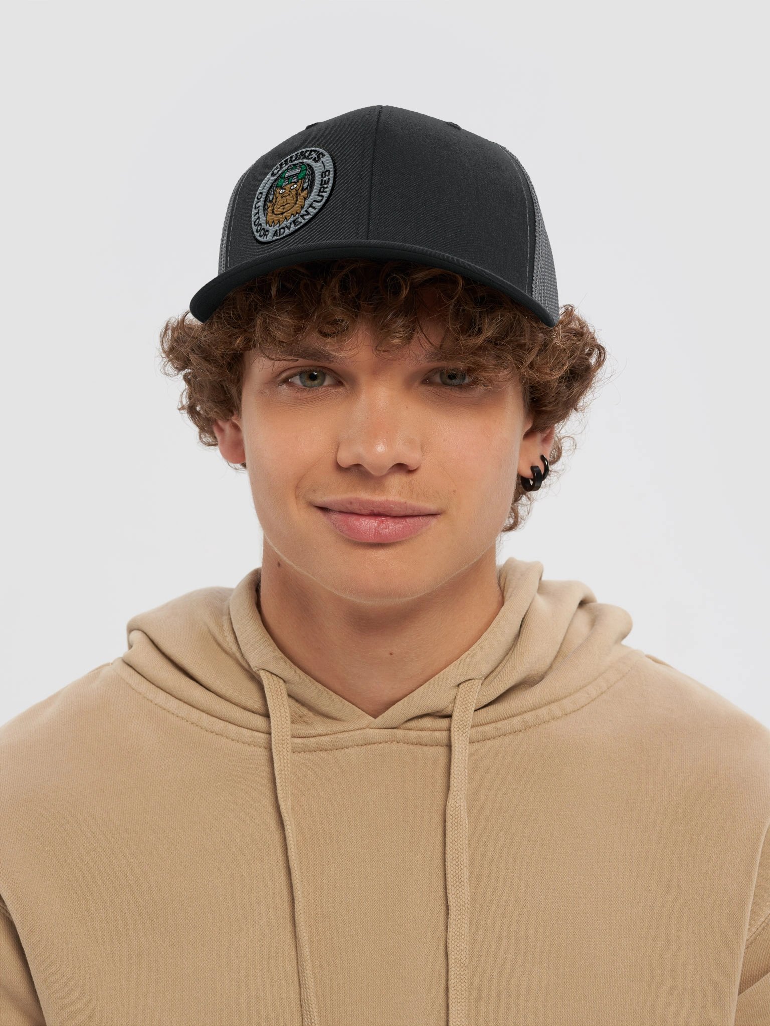 Chukes Tac Trucker Hat product image (19)