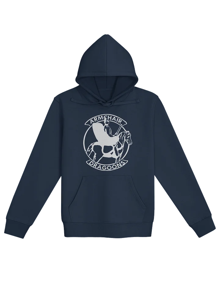 Dragoons Line Art White Logo Hoodie product image (3)