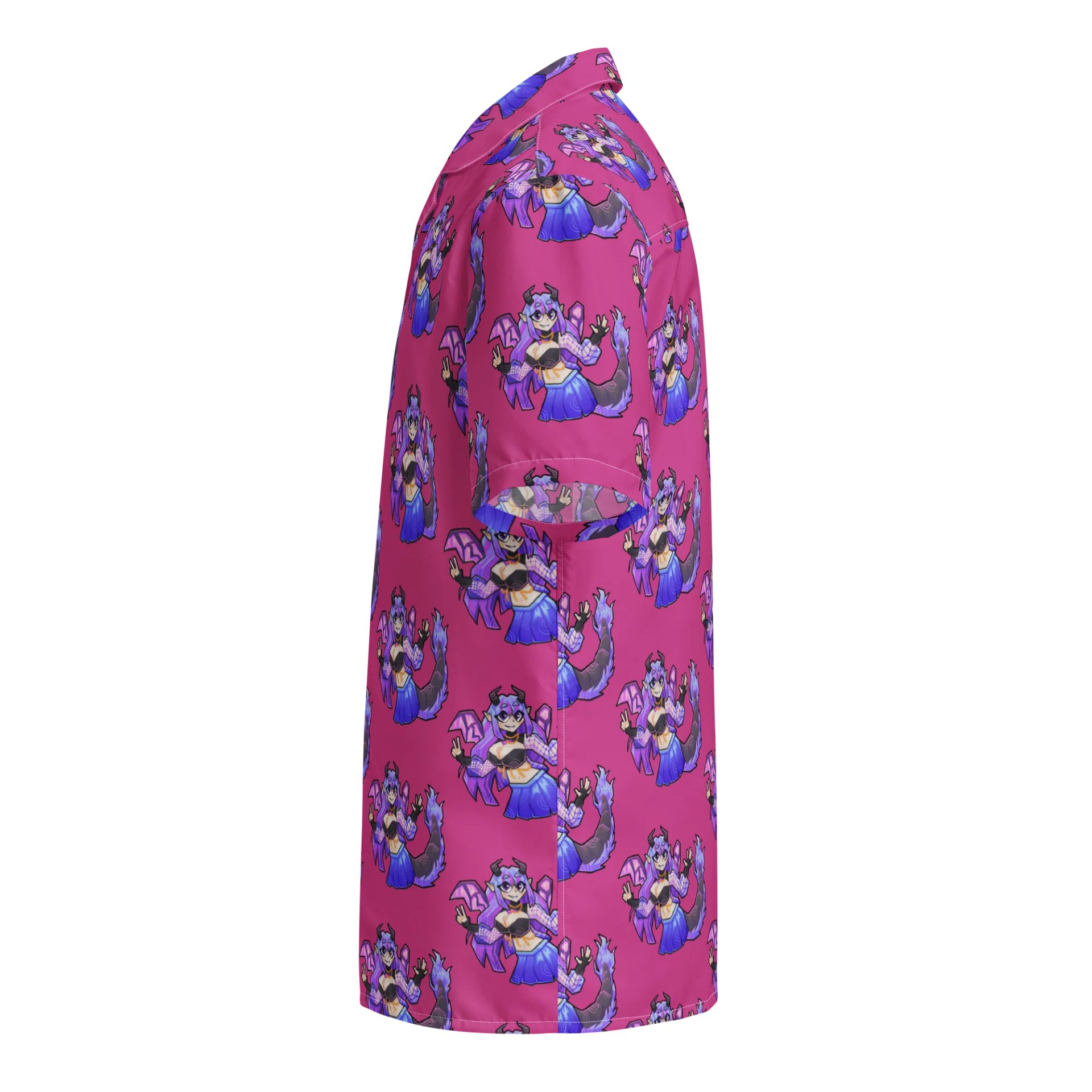 Inky Kamiko Hawaiian Shirt product image (3)