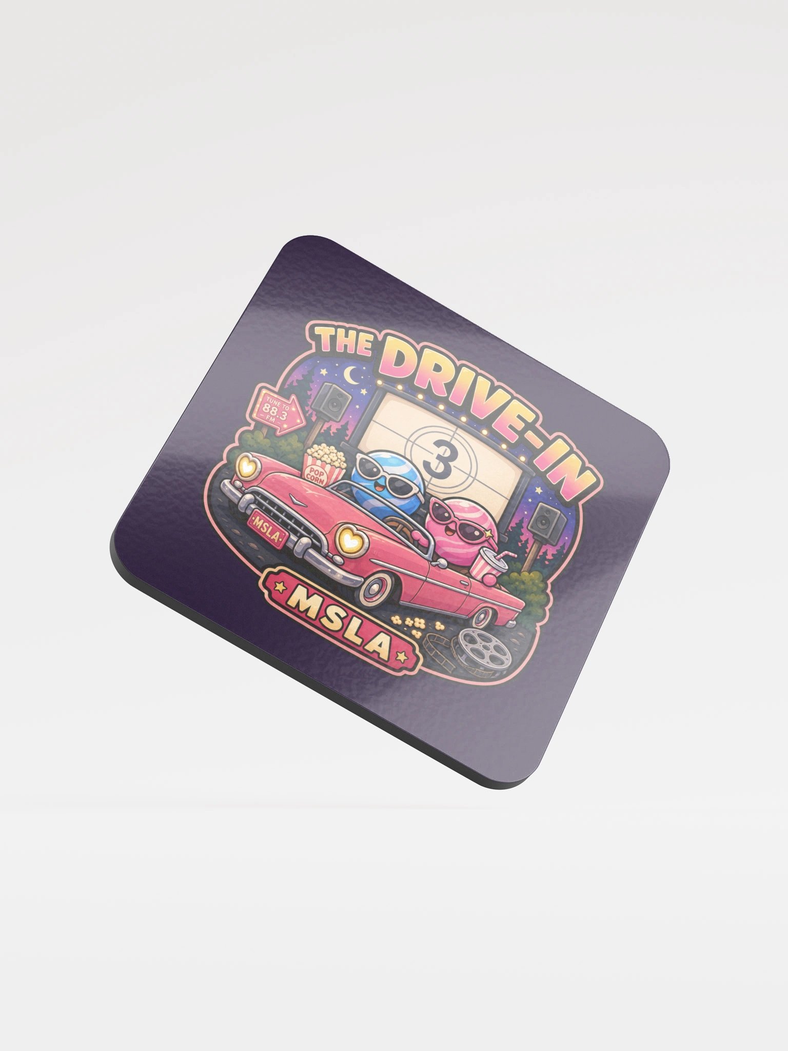 The Drive In - Coaster product image (3)
