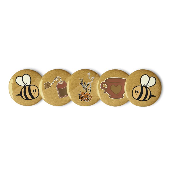 Channel-Themed Buttons product image (1)