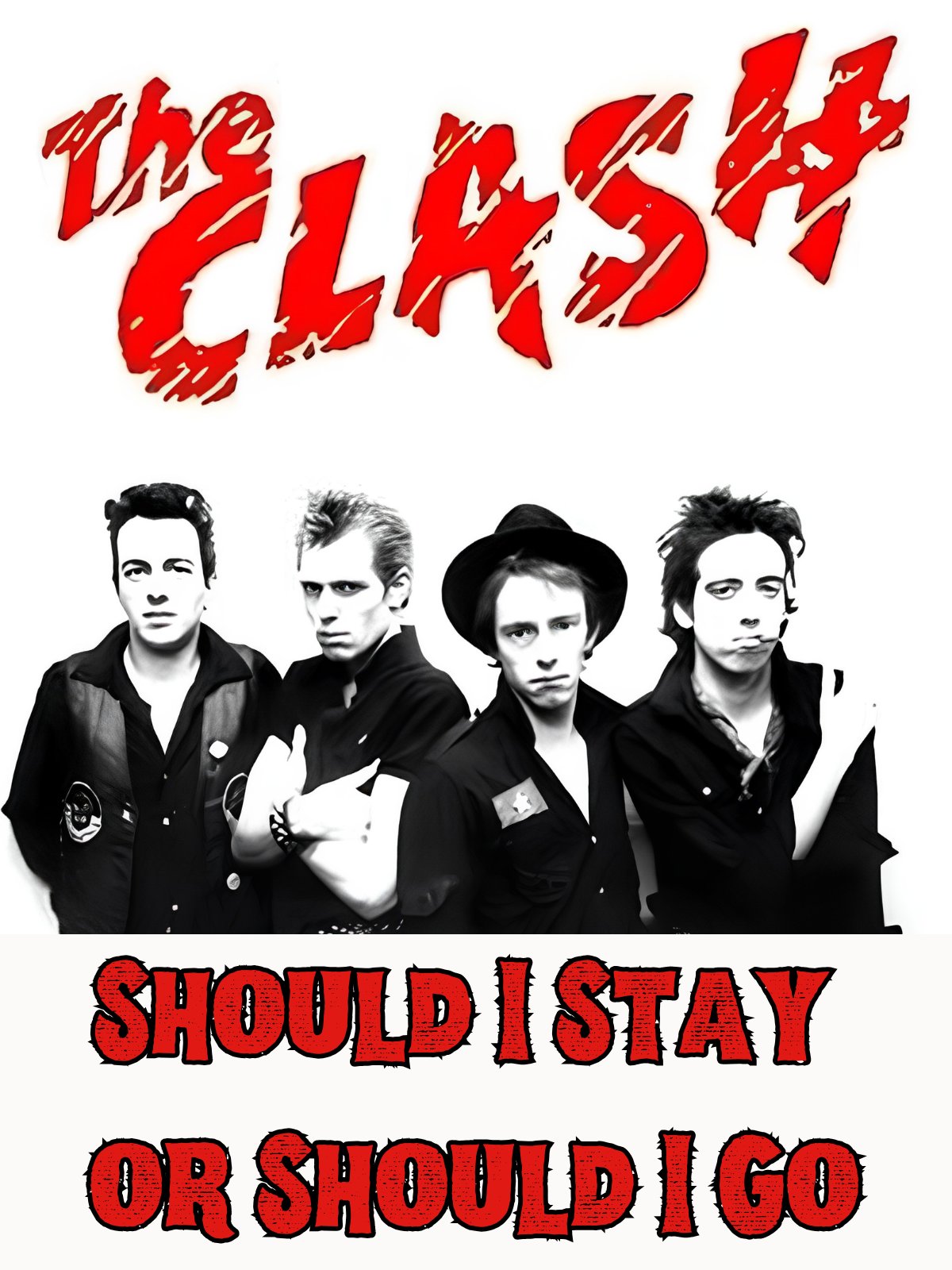 Should I Stay or Should I Go Tone Patch product image (1)