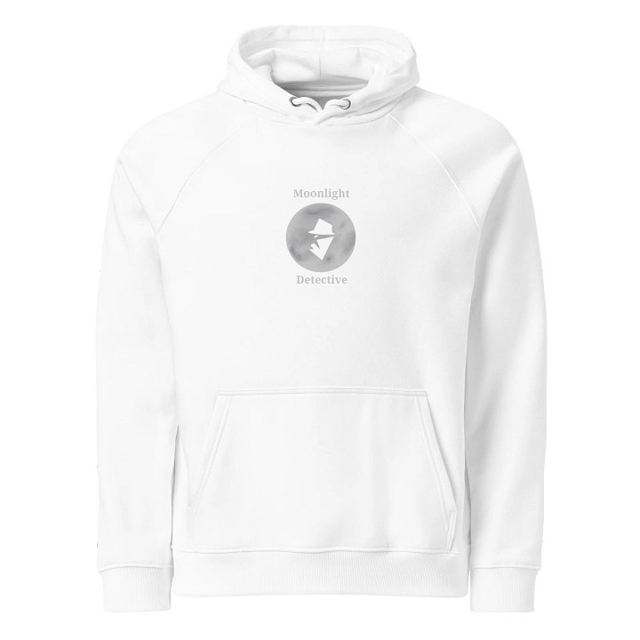Moonlight Detective Eco Raglan Hoodie product image (1)