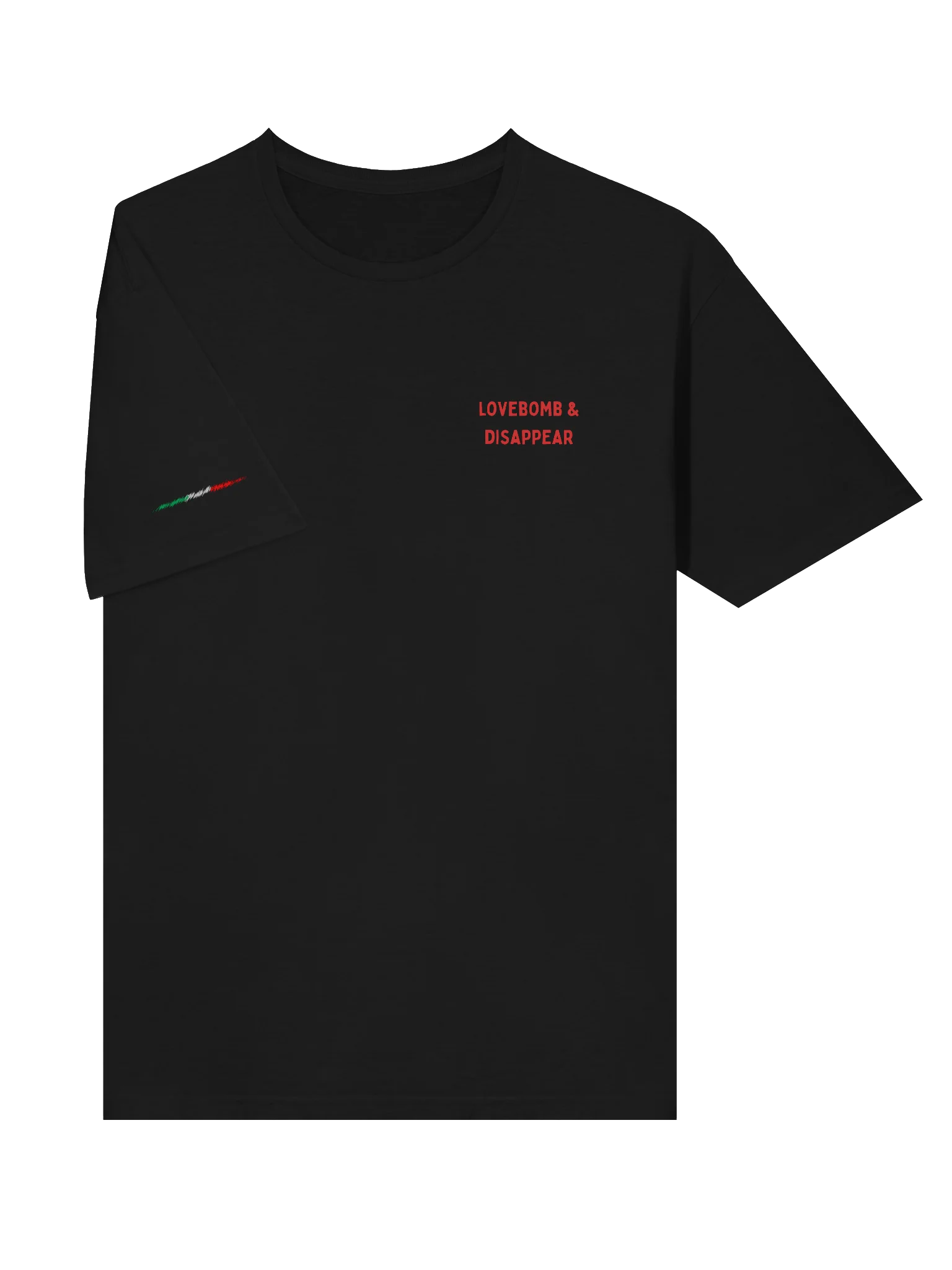 "Lovebomb & Disappear" Unisex T-Shirt product image (20)