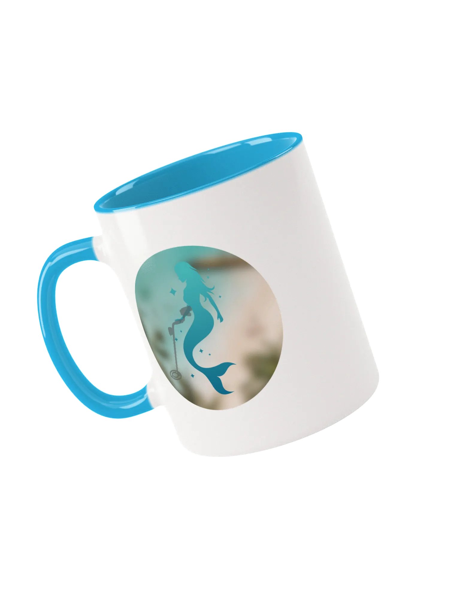 Metal-Detecting Mermaid Mug product image (16)