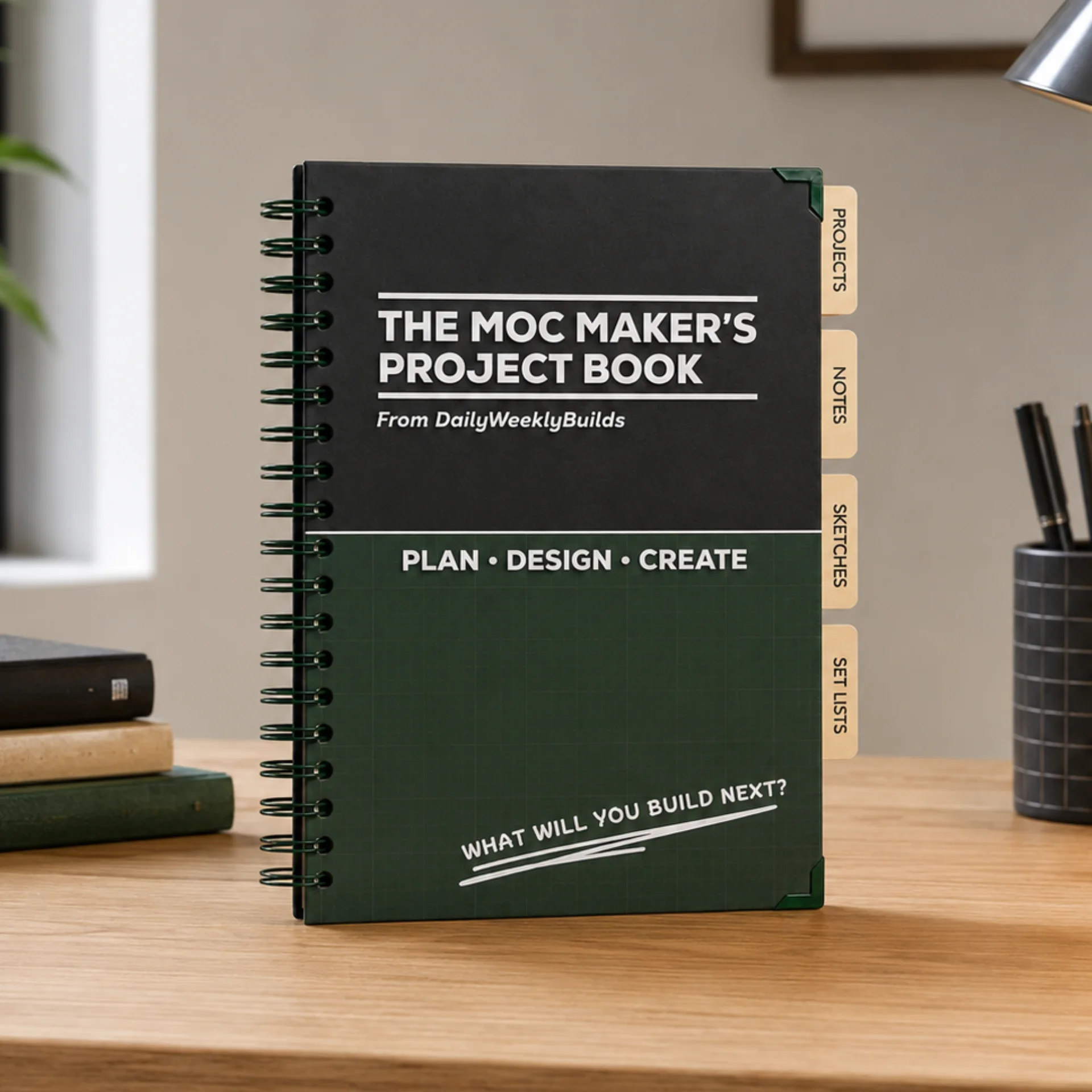 The MOC Maker's Project Book product image (1)