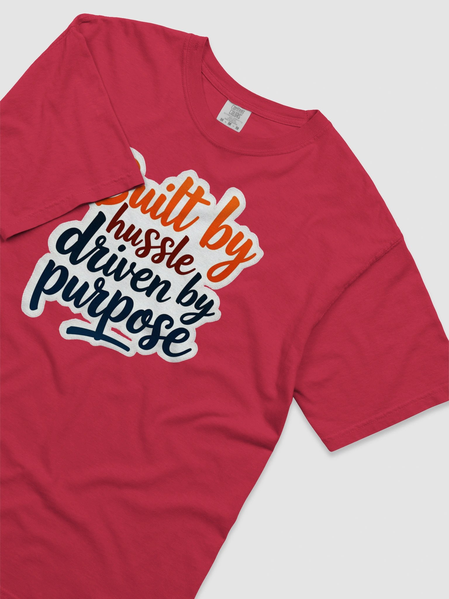 Purpose-Driven Hustle Graphic Tee product image (17)
