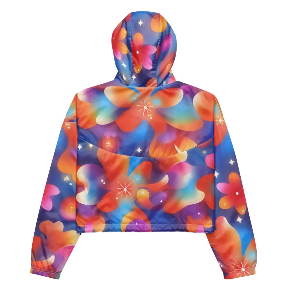 Clownfish but Cute Cropped Windbreaker product image (2)