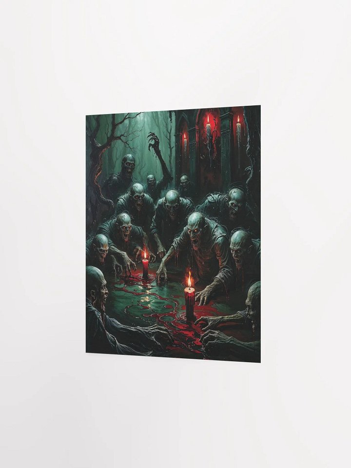 Coven of the Damned Matte Poster product image (11)