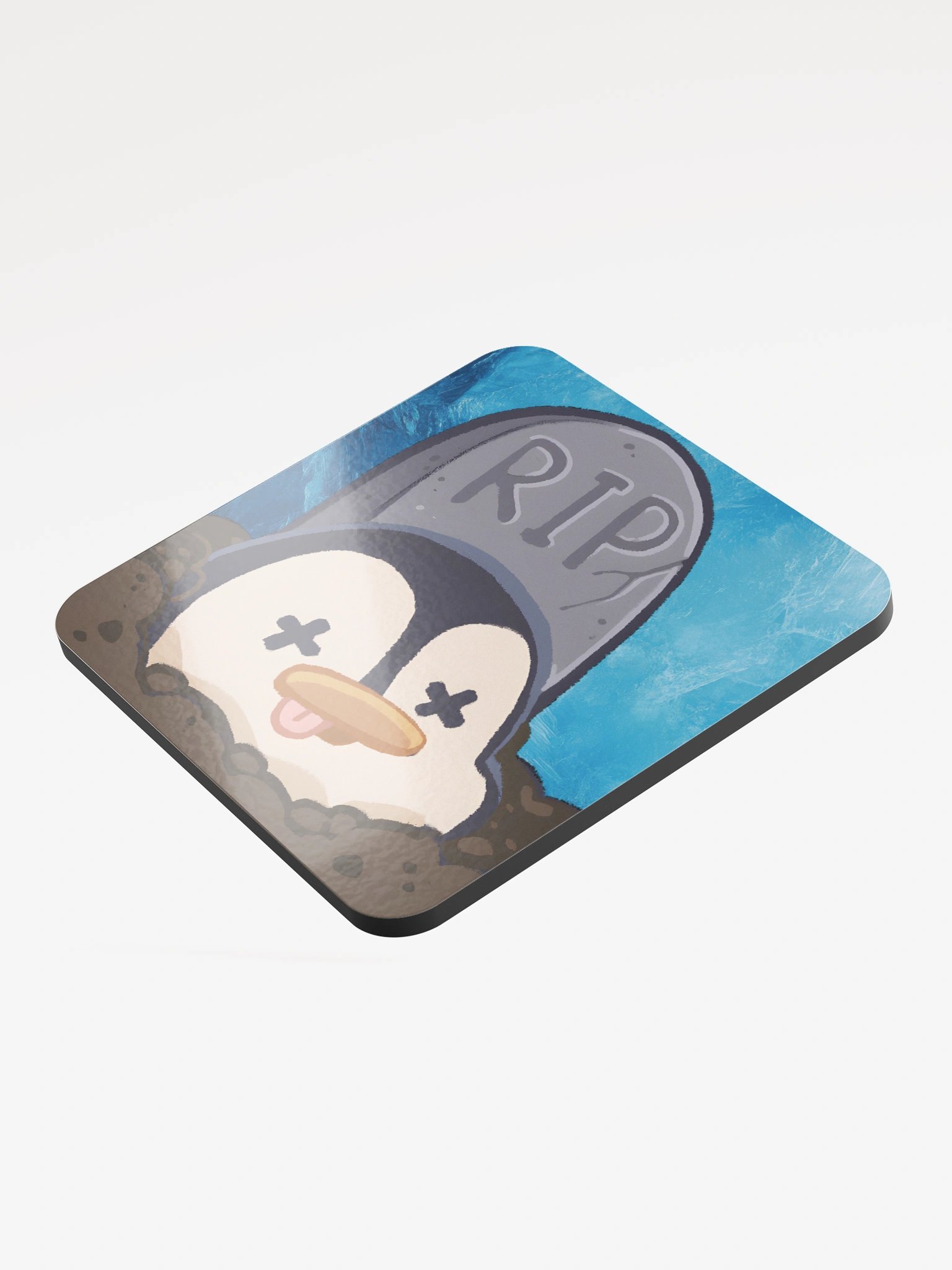 RIP Penguin Coaster product image (3)