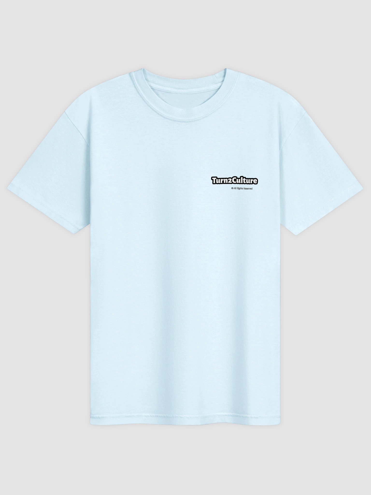 Turn2Culture Embroidered Patch Comfort Tee product image (1)