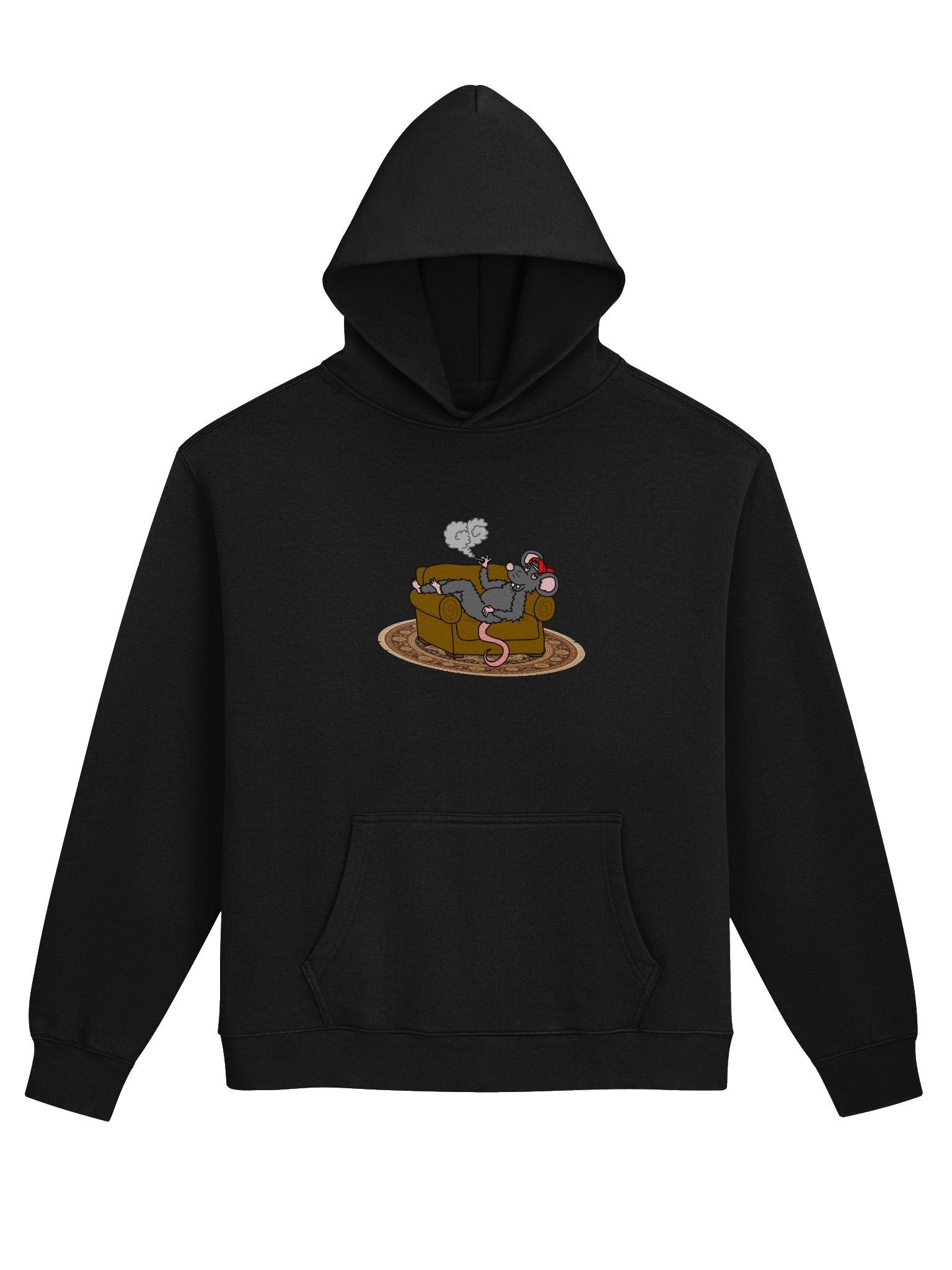 Couch Mouse Hoodie product image (1)