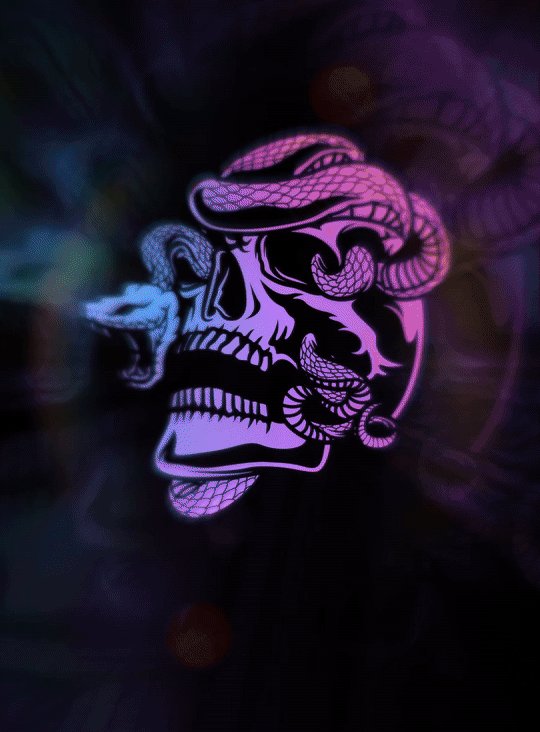 Skull & Snake - CAULDRON CORE ™ product image (1)