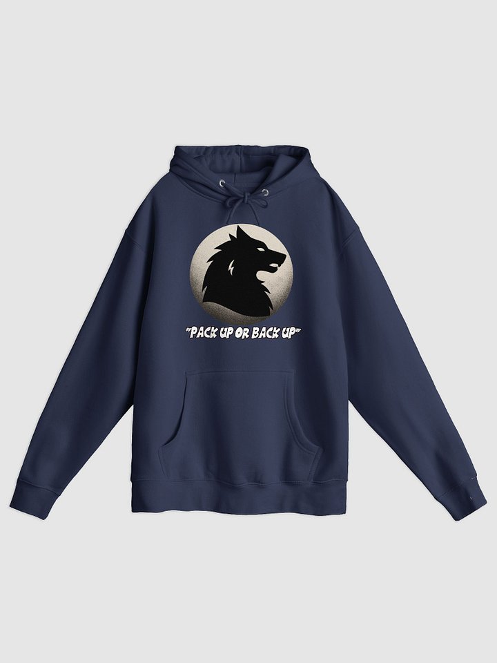 PACK UP OR BACK UP HOODIE product image (1)