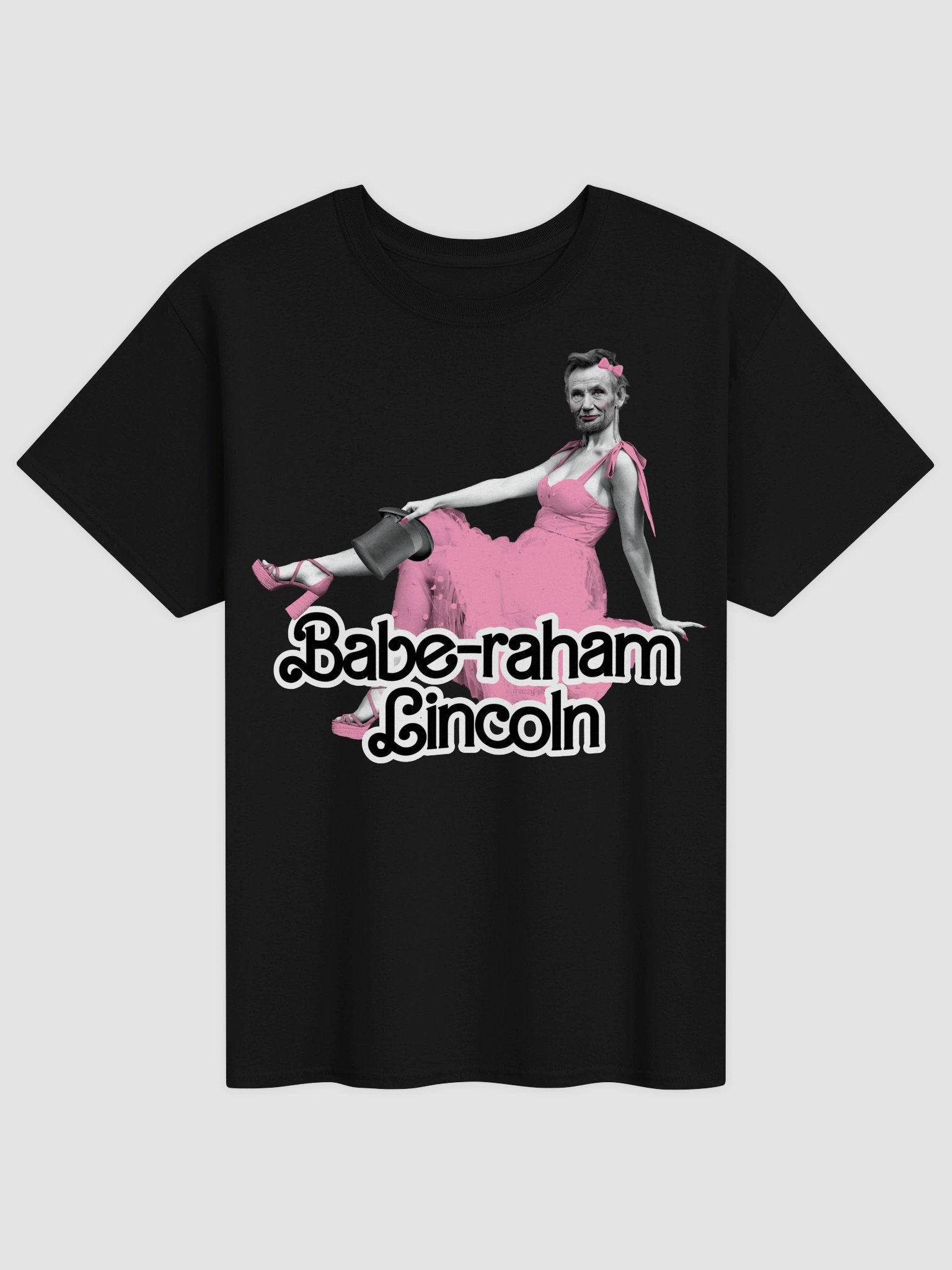 Babe-raham Lincoln - Funny 4th of July America 250 T-Shirt product image (1)