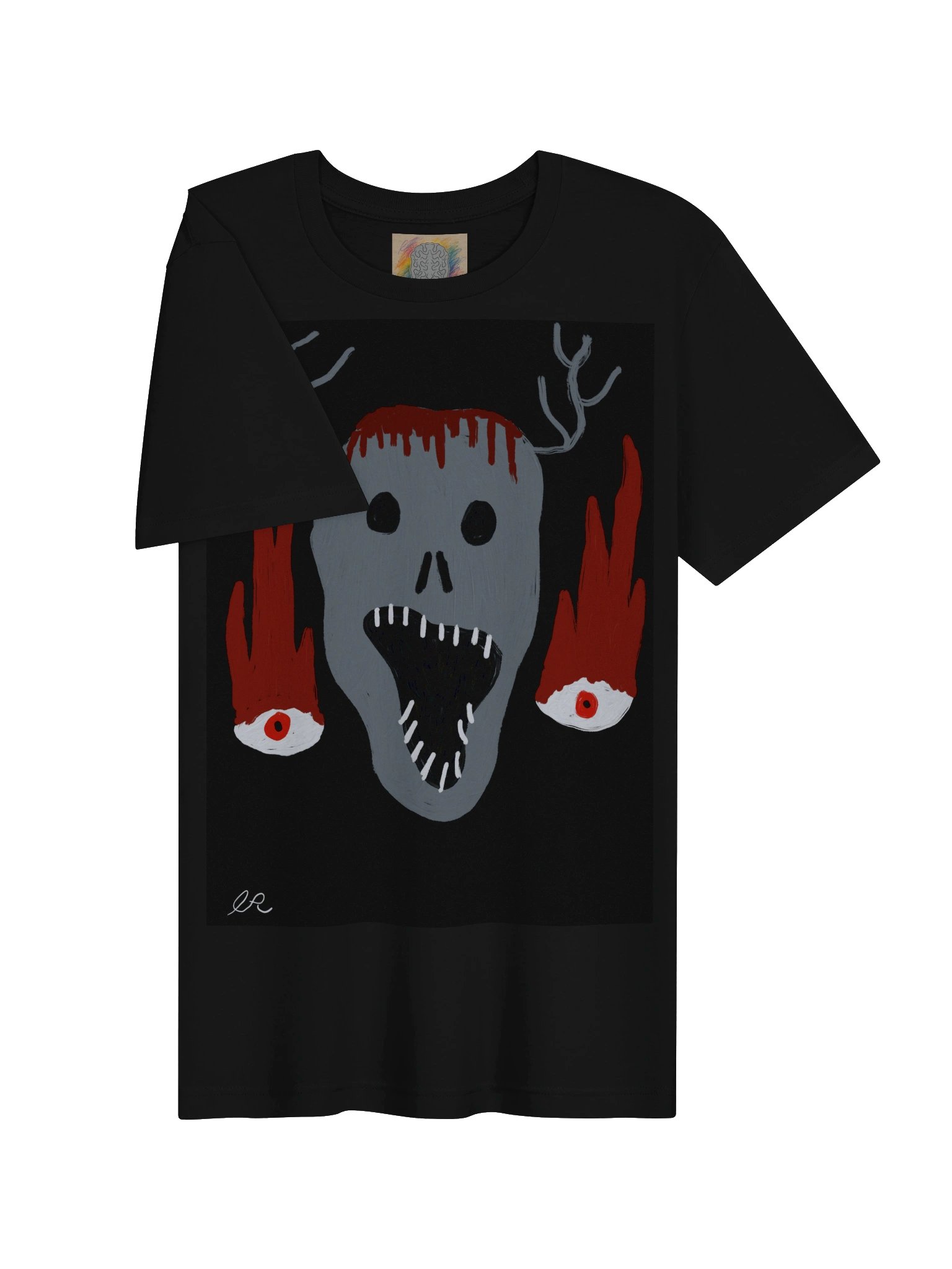 Folk Horror Graphic T-shirt product image (3)