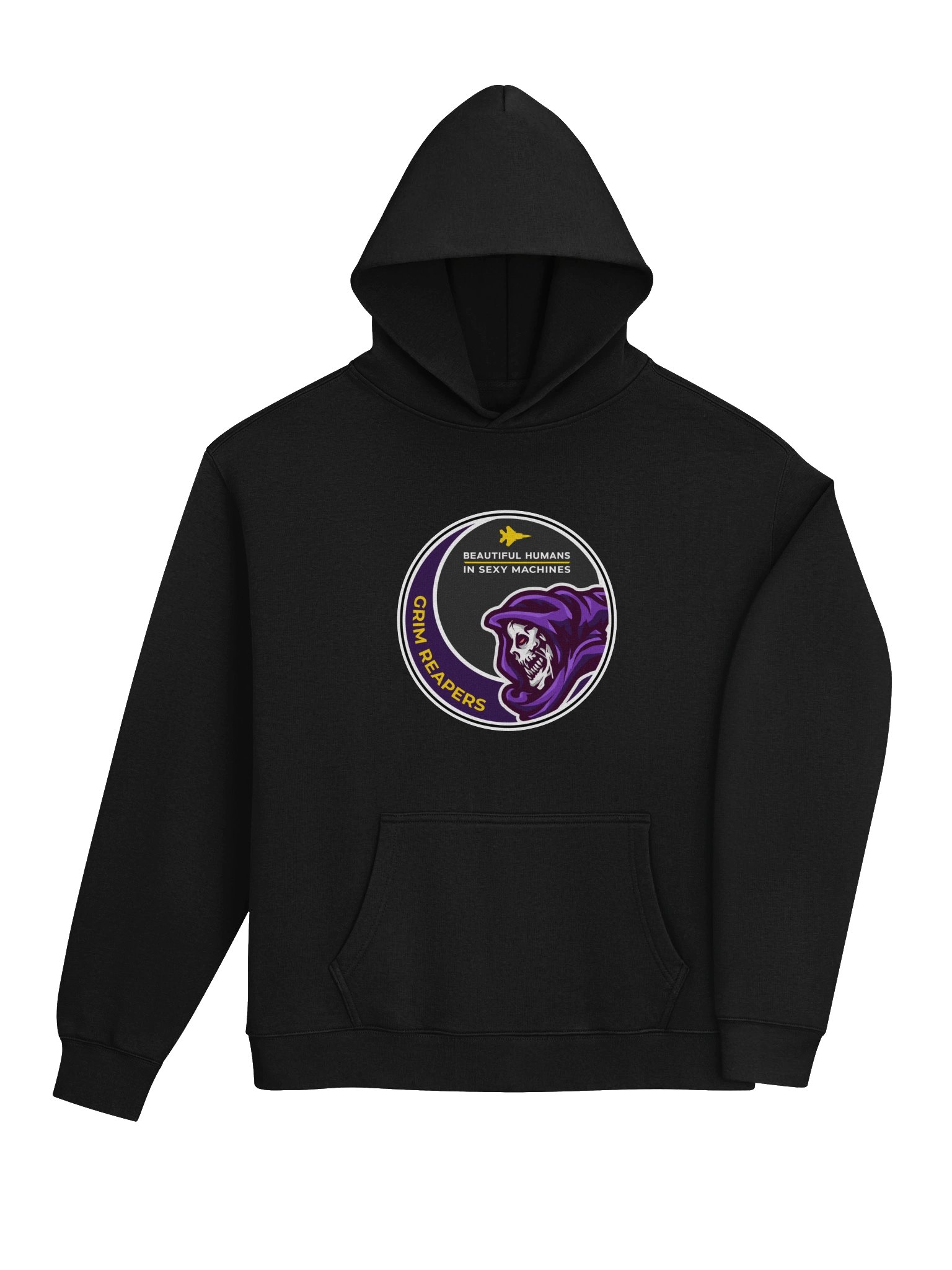 Official Grim Reapers Logo Relaxed Hoodie product image (4)
