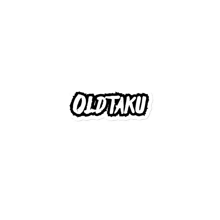 Bold OLDTAKU Die-Cut Magnets product image (1)