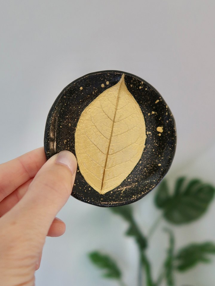 Gold Leaf - Trinket Dish product image (1)