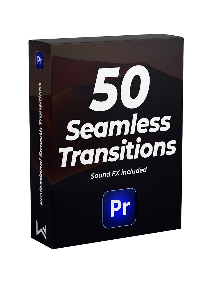 50 Free Seamless Transitions for Premiere Pro product image (1)