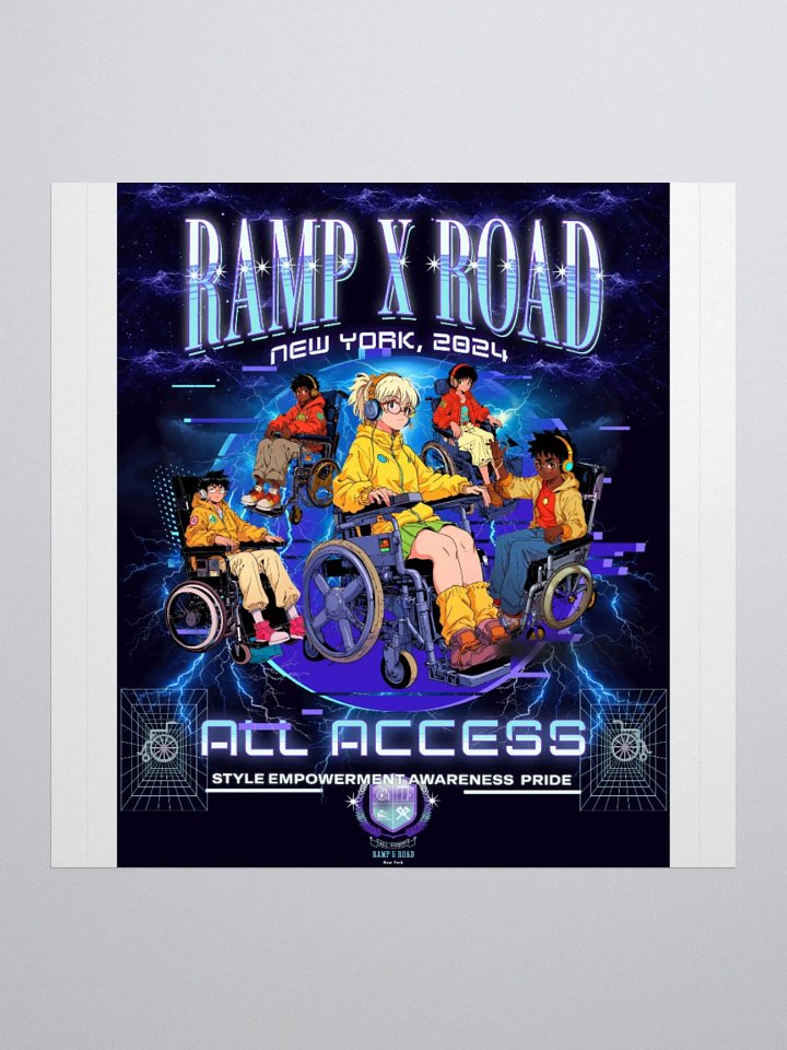 R X R Graphic Kiss Cut Graphic Stickers product image (1)
