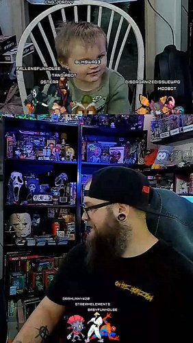 The Best Gaming Buddy I'll Ever Have ❤️ #dadstreamer #dadlife #funnyvideos #partyparty #funny
