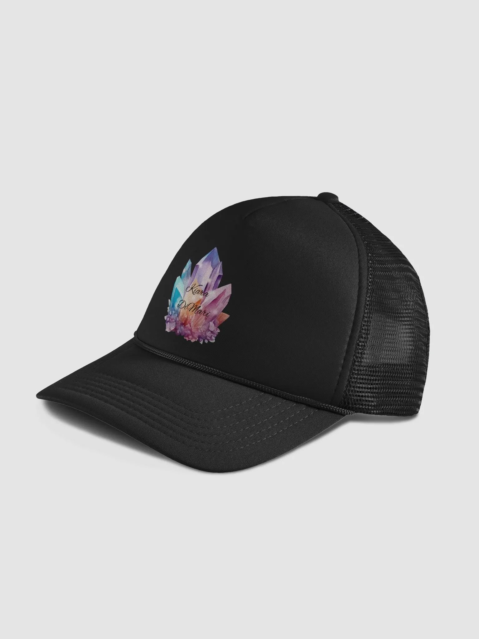 Crystal Clusters Foam Trucker Hat product image (4)