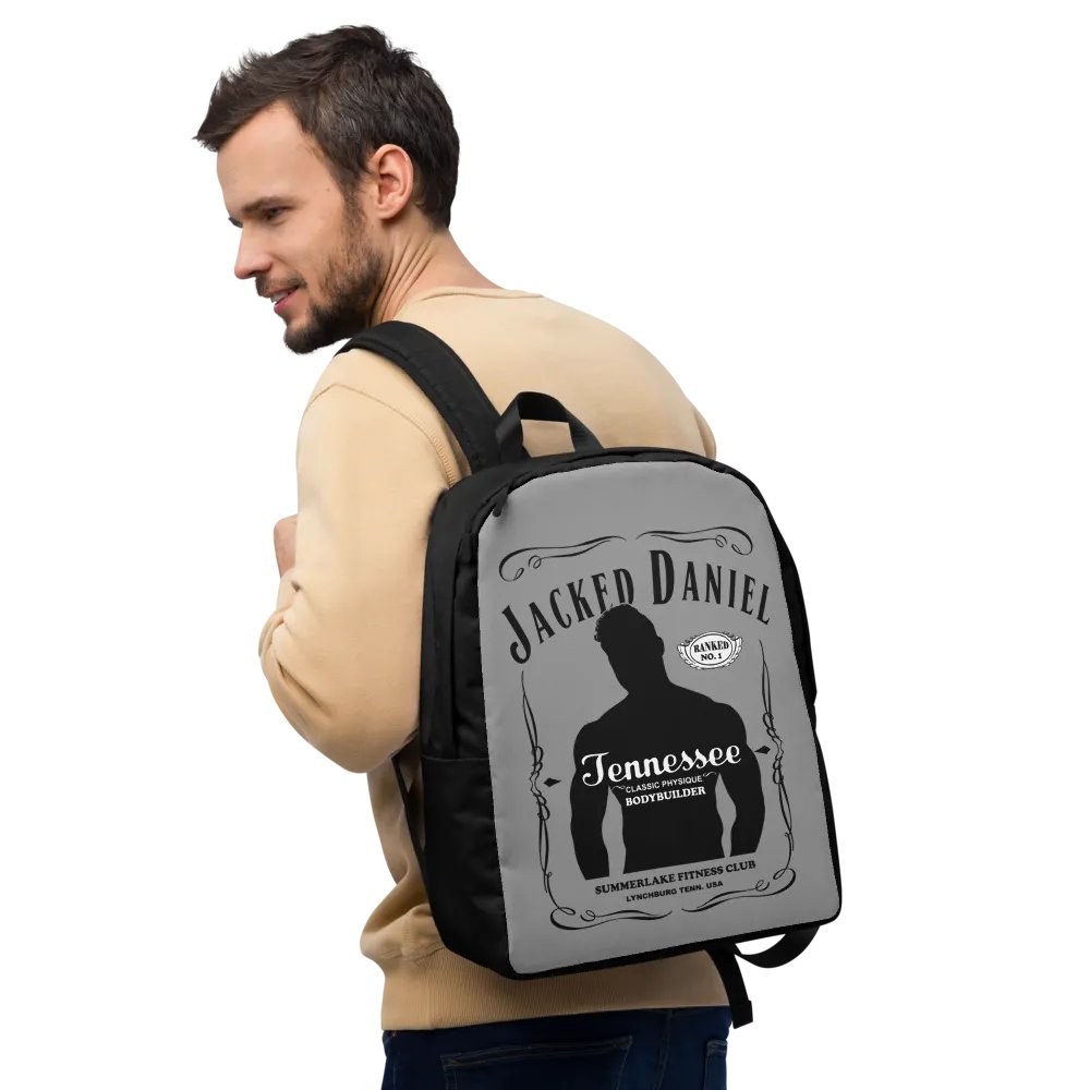 Jacked Daniel Gray Backpack product image (9)